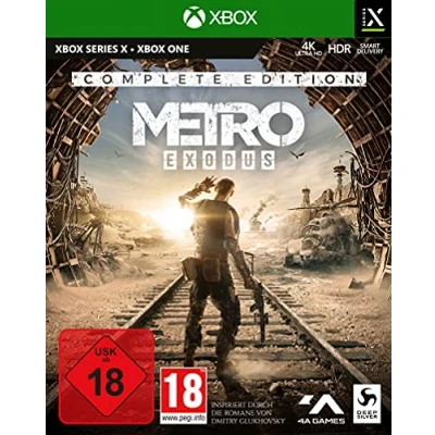 Afbeelding van Deep Silver Metro Exodus Complete Edition Volledig Duits, Engels Xbox Series X