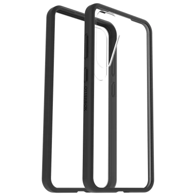 Afbeelding van OtterBox React Kunststof Back Cover Zwart/Transparant Samsung Galaxy S25