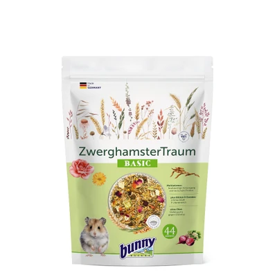Afbeelding van 600g Dwerghamster Droom BASIC Bunny Hamstervoer