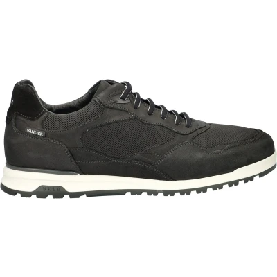 Afbeelding van Van Lier Ravello heren sneaker Zwart Maat 43
