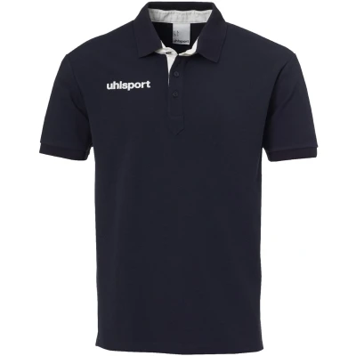 Afbeelding van Uhlsport Essential Prime Poloshirt Met Korte Mouwen Blauw XL Man