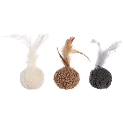 Afbeelding van Flamingo JCHAT SUAVA bal, 4,5 x 13 cm, assortiment