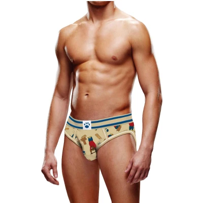 Afbeelding van Prowler Open Slip Lumberbear Blauw
