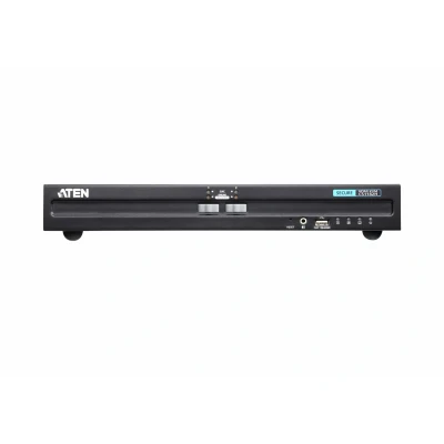 Afbeelding van ATEN CS1182H KVM switch Rack montage Zwart