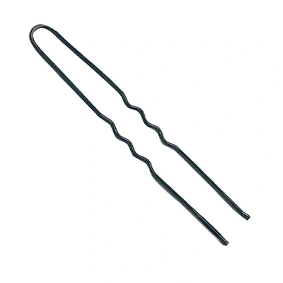 Afbeelding van Sibel Wavy Opsteekspelden zwart 50 mm 500 gr