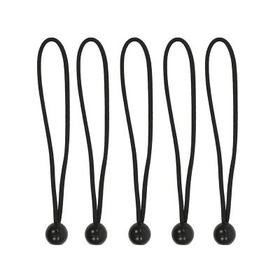 Afbeelding van Pro Plus Tentspanner met Plastic Bal 25 cm Elastisch Zwart 5 stuks