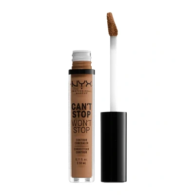 Afbeelding van NYX Professional Makeup Can&#039;t Stop Won&#039;t Contour Concealer Mahogany 3,5 ml