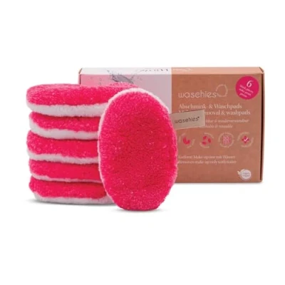 Afbeelding van Abschminkpads &quot;Pink Edition&quot; 6er Set
