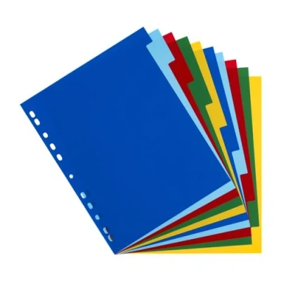 Afbeelding van Elba 785307 10 PP scheidingsblad A4