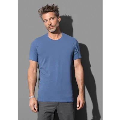 Afbeelding van Stedman T shirt Crewneck Clive SS for him