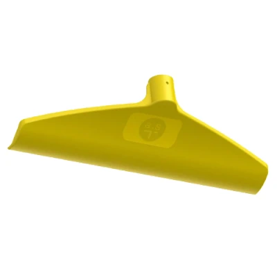Afbeelding van Mestschraper kunststof geel 38 cm