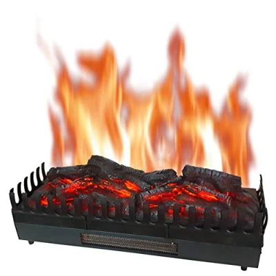 Afbeelding van Chemin&#039;Arte Elektrische haard met vlammeneffect XL + verwarming 2000 W ontworpen in Frankrijk 67 x 23 24 cm 2 jaar garantie