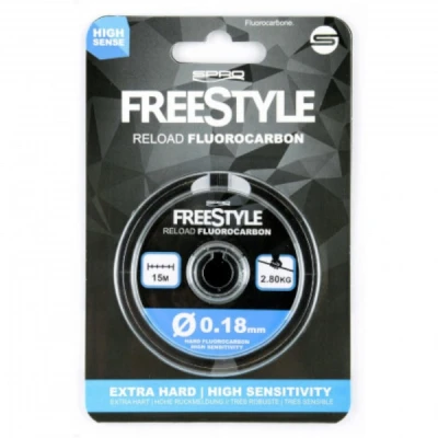 Afbeelding van Spro Freestyle Reload Fluorocarbon 0,26mm (15m)