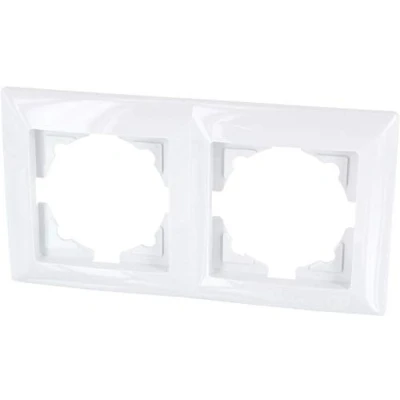 Afbeelding van Frame 2 voudig, serie G1 zuiver wit