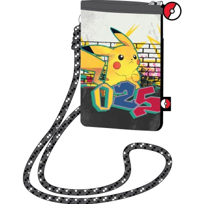 Afbeelding van Pokémon Telefoontasje Pikachu 025 18 x 10 Polyester