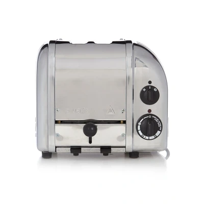 Afbeelding van Dualit Broodrooster NewGen extra brede sleuven zilver D27030