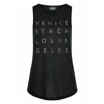 Afbeelding van Venice Beach tanktop met logoprint,