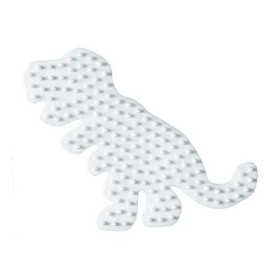 Afbeelding van Hama midi strijkkralen grondplaat Dino 0322
