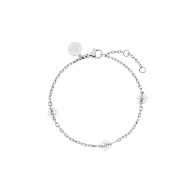Afbeelding van Purelei Armband, Dames, Maat: One Size, Silberfarben