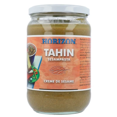 Afbeelding van Horizon Tahin zonder zout eko 650 g