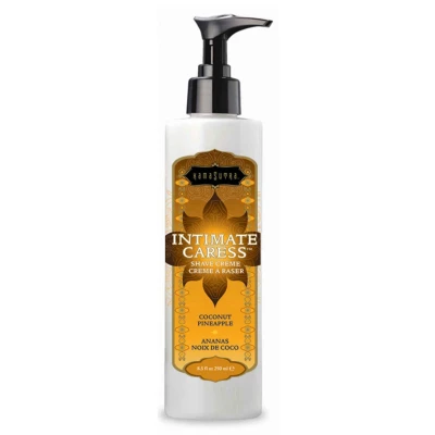 Afbeelding van Kamasutra Intimate Caress Coconut Pineapple Scheercrème