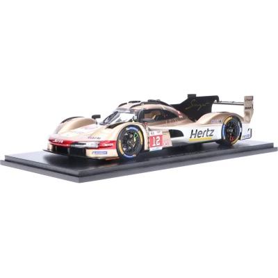 Afbeelding van Porsche 963 Spark Modelauto 1:18 2024 Callum Ilott / Norman Nato Will Stevens Hertz Team Jota