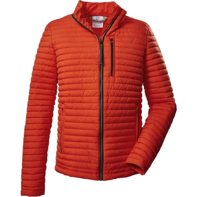 Afbeelding van GIGA by Killtec heren zomer jas gewatteerd rood 39434 maat L