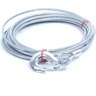 Afbeelding van Aanhangwagendirect Lierkabel met haak (6 mm x 8,5 meter)