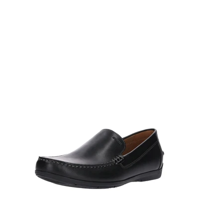 Afbeelding van Geox U Simon W Mocassins, Heren, Maat: 40, Black Leer