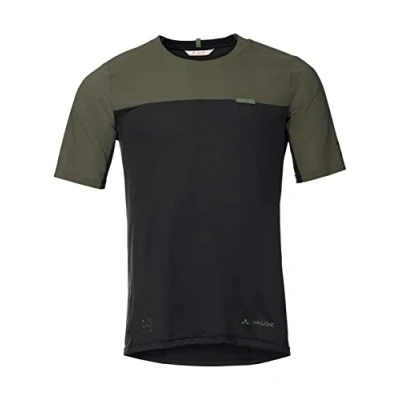 Afbeelding van Vaude KURO Sport Tshirt, Heren, Maat: Medium, Black