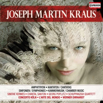 Afbeelding van Simone Kermes Chantal Santon Georg Poplutz M Amphitryon Cantatas Symphonies I (5 CD)