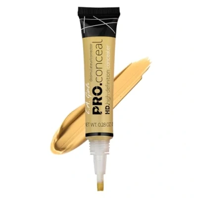 Afbeelding van L.A. Girl HD Pro Concealer GC991 Yellow Corrector Geel Medium tot donkere huid Cruelty Free 8 g