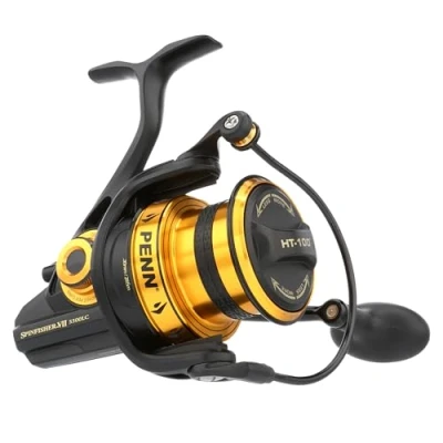 Afbeelding van Penn Spinfisher VII Long Cast 5500 Zeevismolen Slip voorop molens