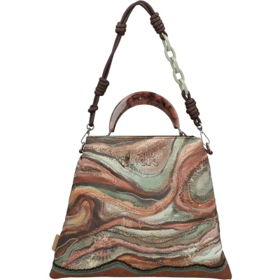Afbeelding van Anekke Handtas Schoudertas Core Outer Handle Bag Multicolor Veelkleurig