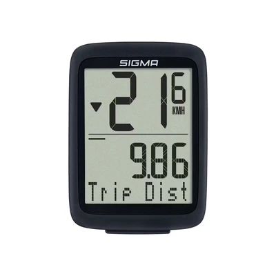 Afbeelding van Sigma BC 8.0 WR fietscomputer bedraad BikeTotaal.nl Zwart