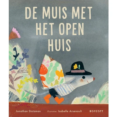 Afbeelding van Uitgeverij boycott de muis met het open huis