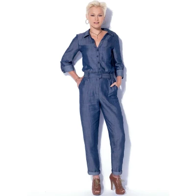 Afbeelding van Mccall&#039;s Patronen 7330 Y,Missen Rompers en Jumpsuits,Maten XSM MED, Y (X Small Medium)