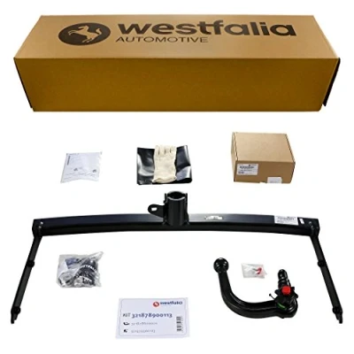 Afbeelding van WESTFALIA 321878900113 Trekhaak 50kg 1200kg Vrijschakelen noodzakelijk VOLKSWAGEN: Polo V Hatchback (6R1, 6C1) 1.2 TDI, 1.6, 1.4 TSI, TDI
