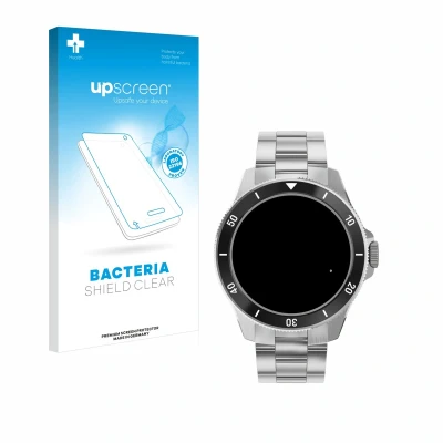 Afbeelding van upscreen Screenprotector voor Withings ScanWatch Nova (42 mm) Folie Beschermfolie transparant antibacterieel