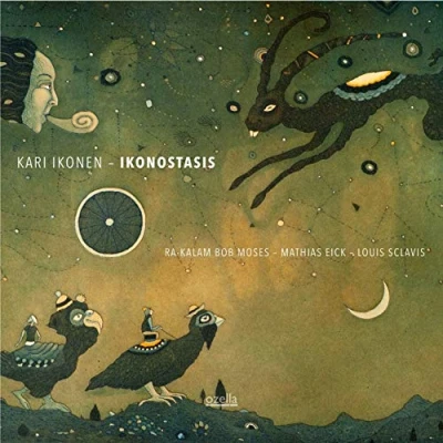 Afbeelding van Kari Ikonen &amp; Ra Kalam Bob Moses, Mathias Eick Ikonastasis (CD)