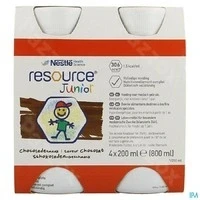 Afbeelding van Resource Junior Chocolade Multi verpakking 6x200ML