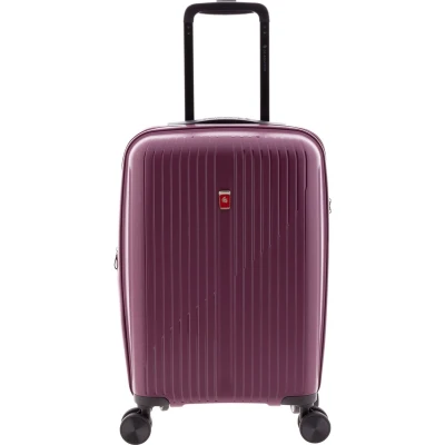 Afbeelding van Gladiator Calypso Expandable Handbagage Koffer met TSA slot 55 cm 34/36 liter Bordeaux Rood