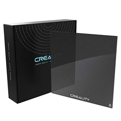 Afbeelding van Creality Ender 3 glazen bed bijgewerkt, 235x235x4mm
