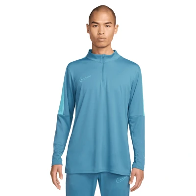 Afbeelding van Dri FIT Academy Trainingsshirt Heren Aegean Storm Baltic Blue200 XS Voetbal Trainingstrui