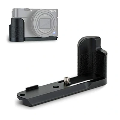 Afbeelding van JJC Metalen Handgreep voor Sony RX100 VI VA V IV III II DSC Serie (RX100 M6 M5A M5 M4 M3 M2) Vervangen AGR2 Grip