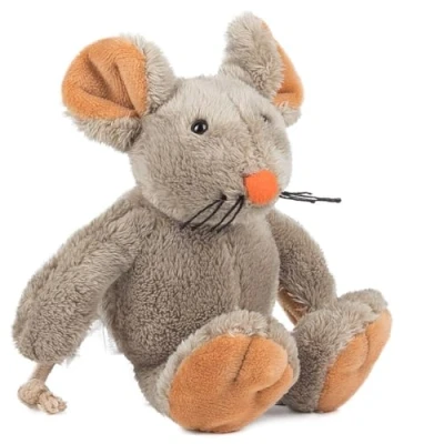 Afbeelding van Schaffer Knuddel mich! 4750 pluche muis Eddi, 16 cm, grijs