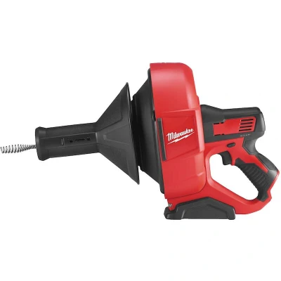 Afbeelding van Milwaukee M12 BDC8 0C subcompacte ontstoppingsmachine met 8 mm diameter spiraalkabel (in koffer)