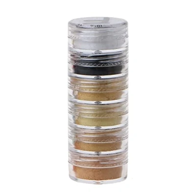 Afbeelding van Yushu 1 Set Micapoeder Kleurstof, Cosmetische Grade Parelmoer Natuurlijke Mica Mineraal Poeder, Epoxy Hars Parel Pigment, DIY Sieraden Ambachten Maken Accessoires