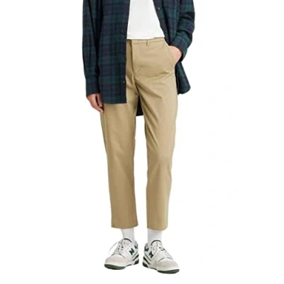 Afbeelding van Levi&#039;s dames Essential Chino, Unbasic Khaki Twill, 30W / 29L