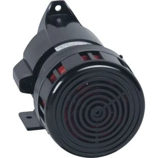 Afbeelding van Legrand zoemer 24vdc 516ma 100db zwart ip30 ik05 041533